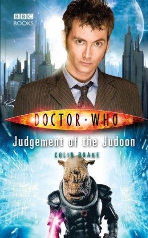 Doctor Who: Judgement of the Judoon book cover