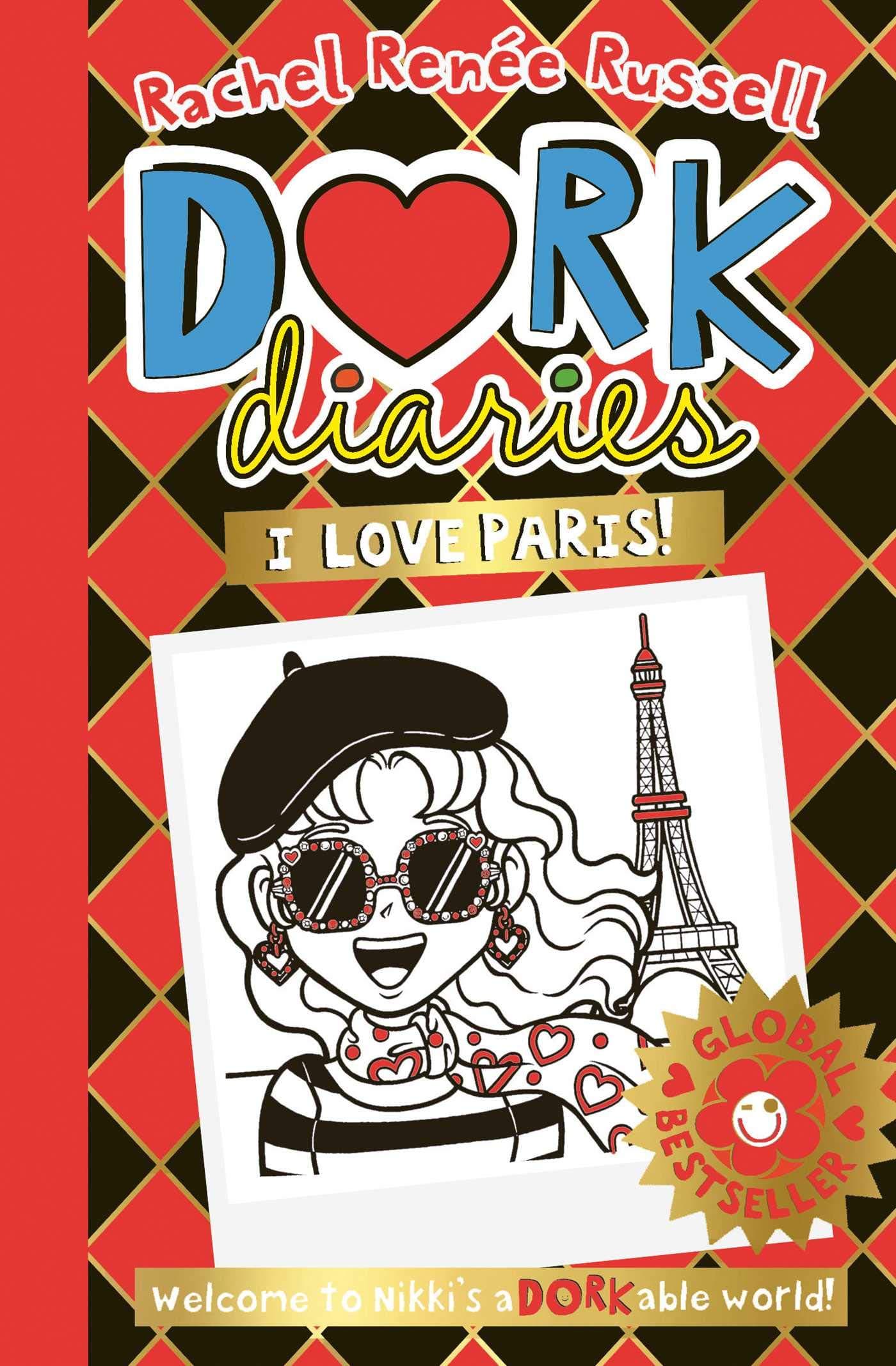 Dork Diaries: I Love Paris!: Jokes, drama and BFFs in the global hit series