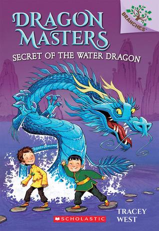 Secret of the Water Dragon book cover