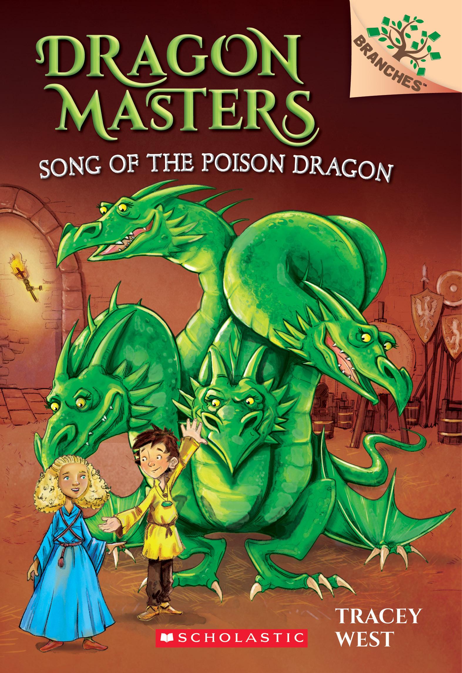 Song of the Poison Dragon book cover