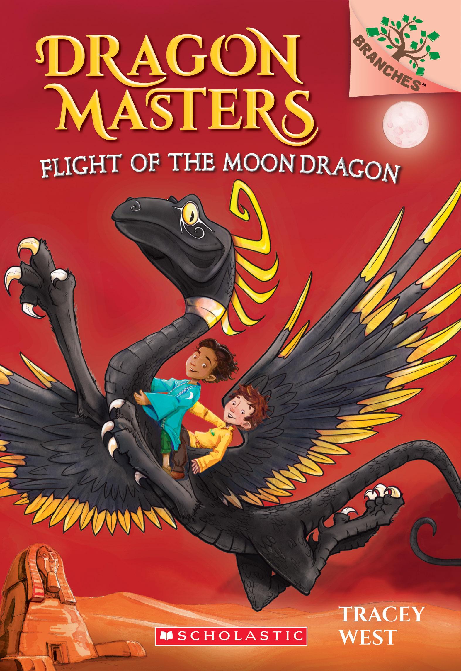 Flight of the Moon Dragon book cover