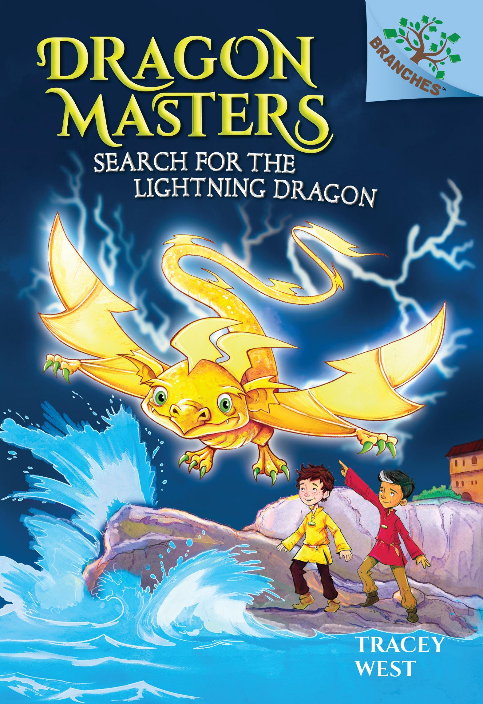 Search for the Lightning Dragon book cover