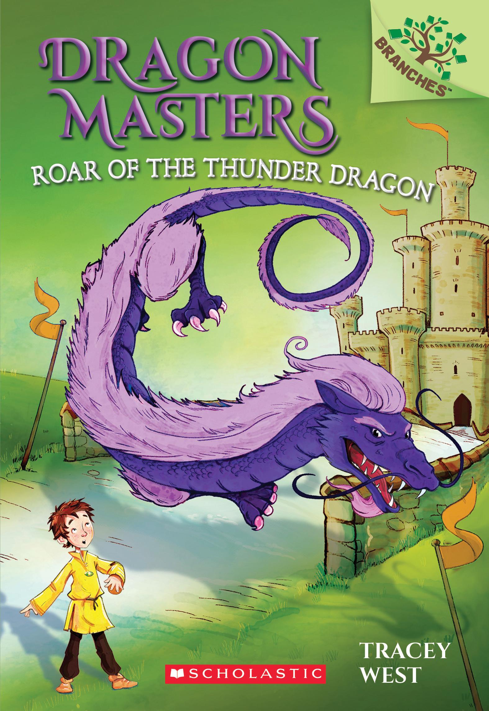 Roar of the Thunder Dragon book cover