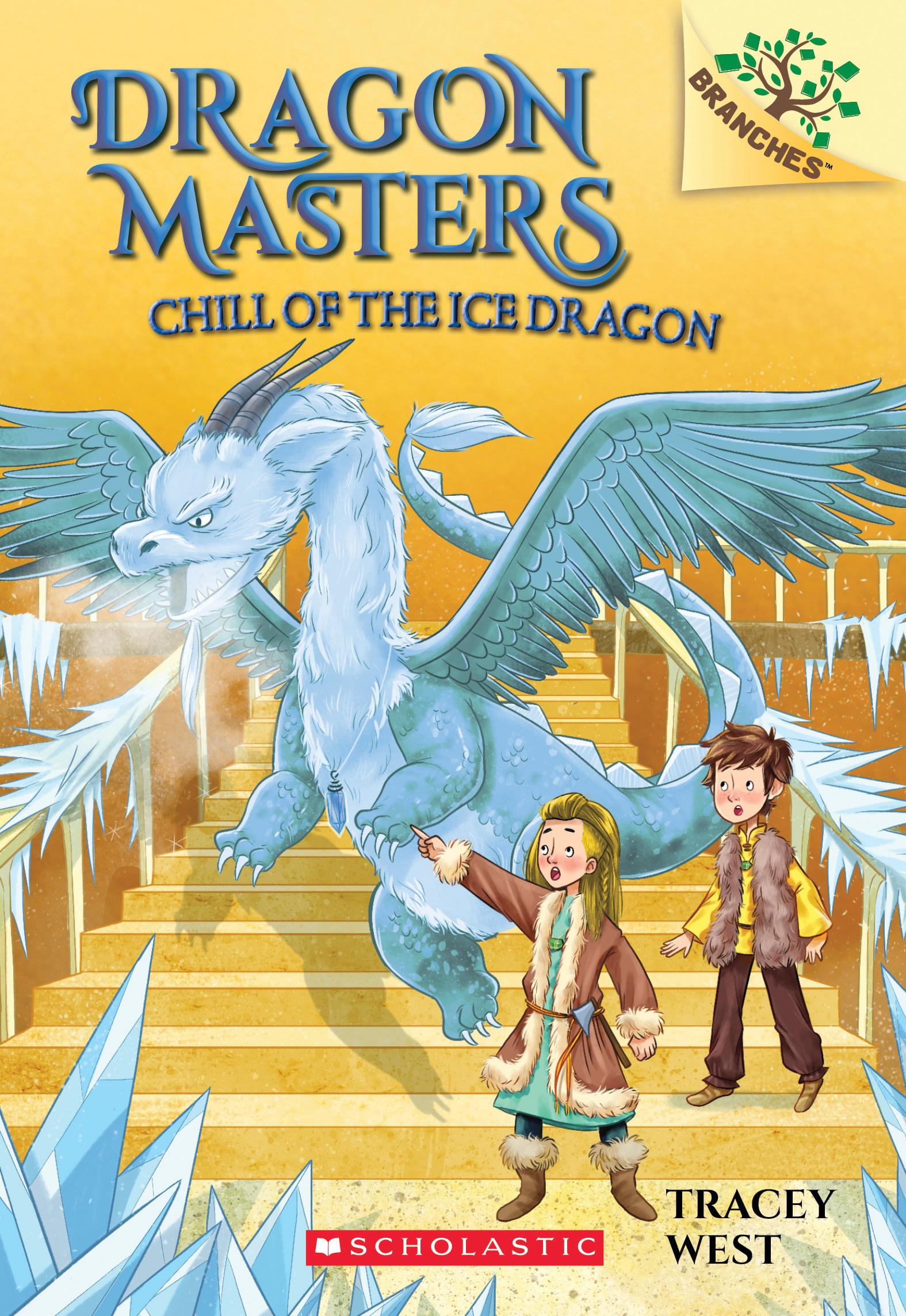 Chill of the Ice Dragon book cover