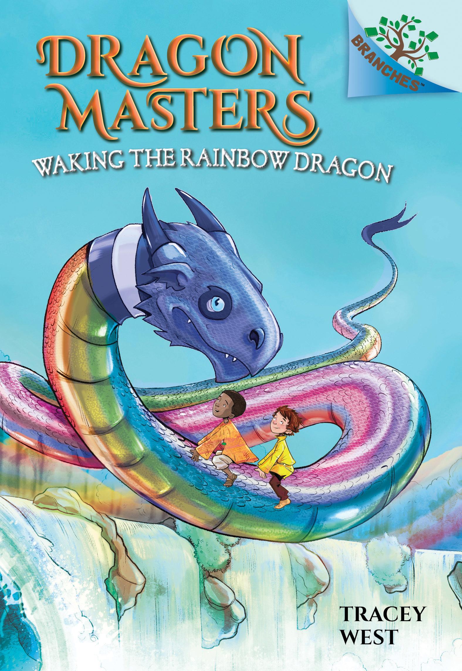 Waking the Rainbow Dragon book cover