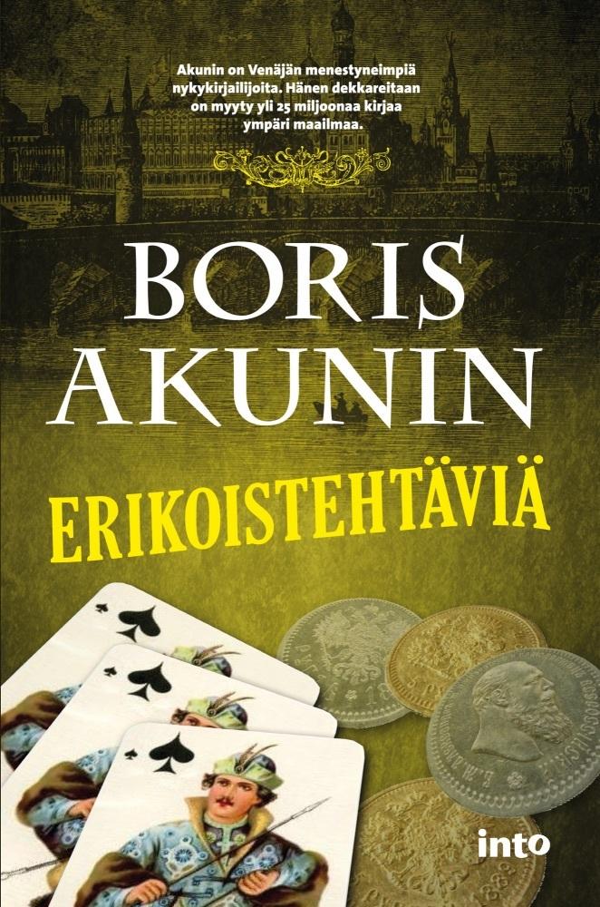 Erikoistehtäviä book cover