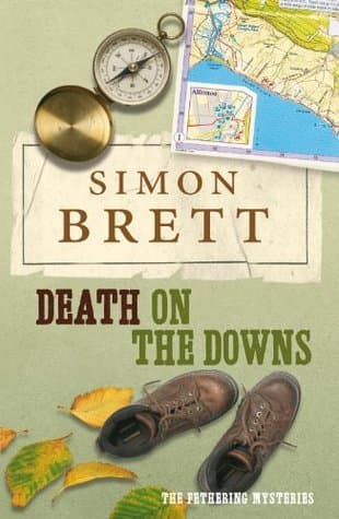 Death on the Downs: A Fethering Novel 2: The Fethering Mysteries book cover