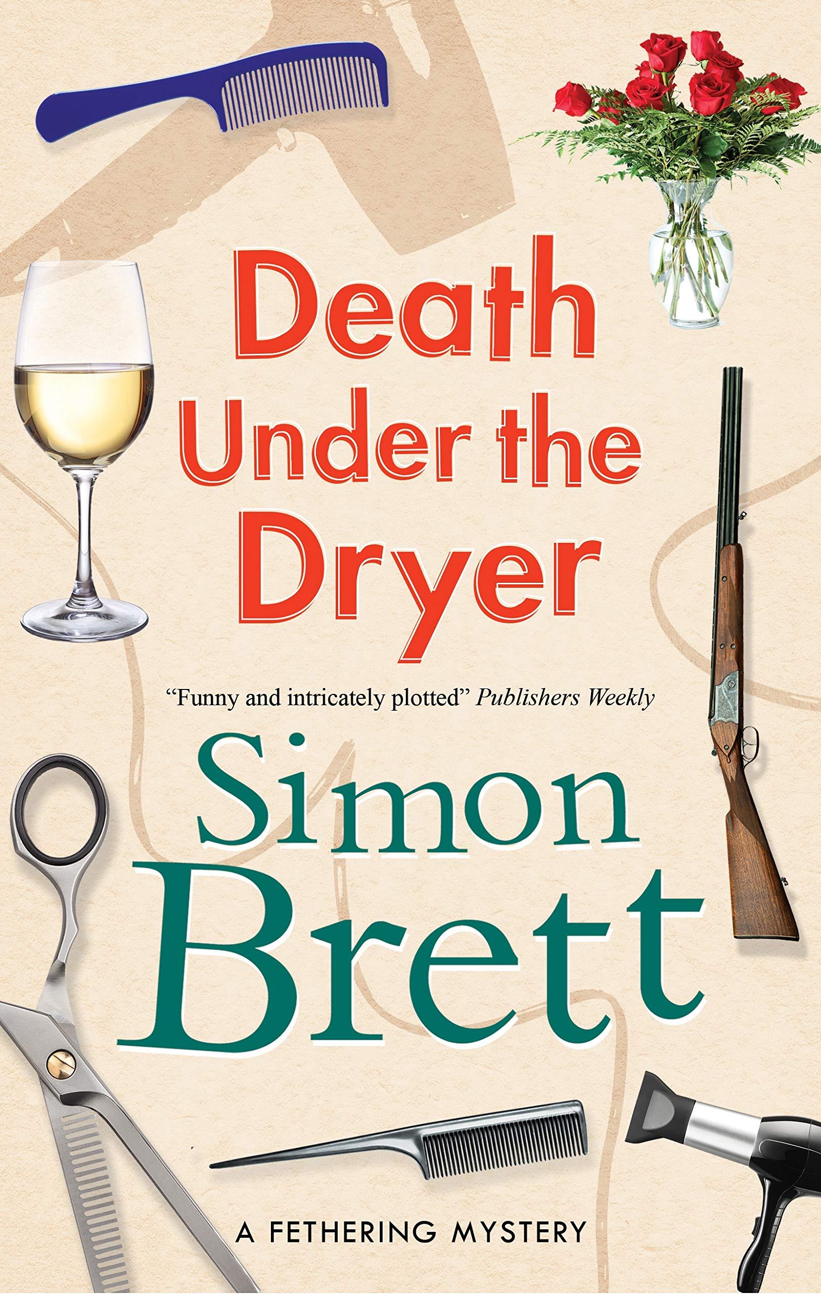 Death Under the Dryer book cover