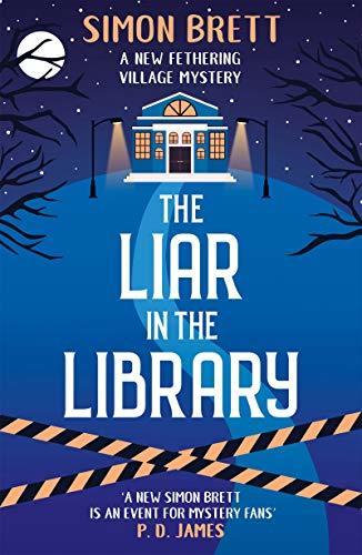 The Liar in the Library book cover