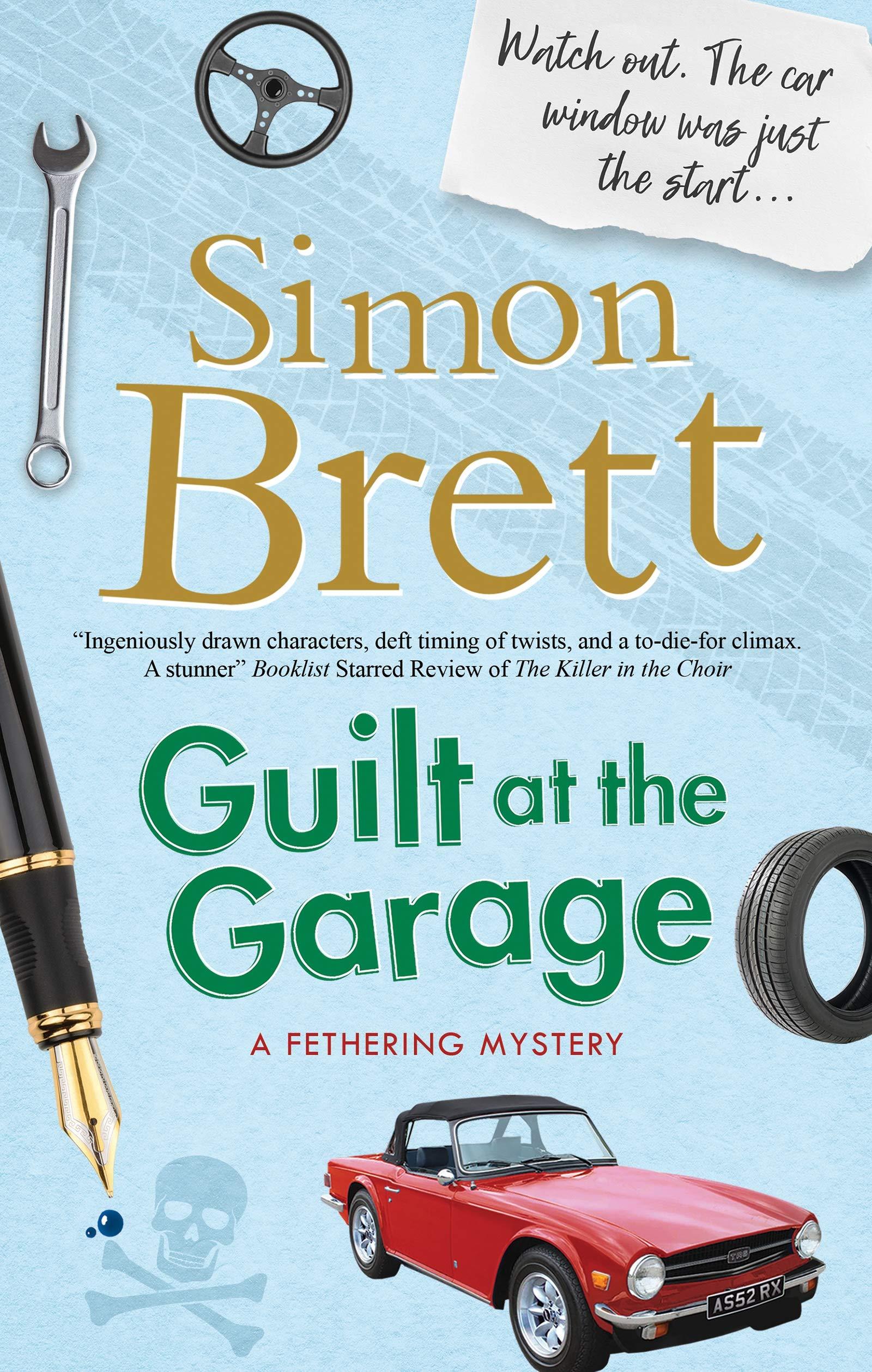 Guilt at the Garage book cover