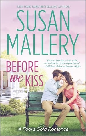 Before We Kiss book cover
