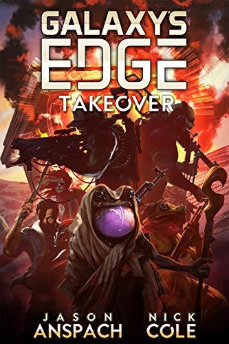 Galaxy's Edge: Takeover book cover