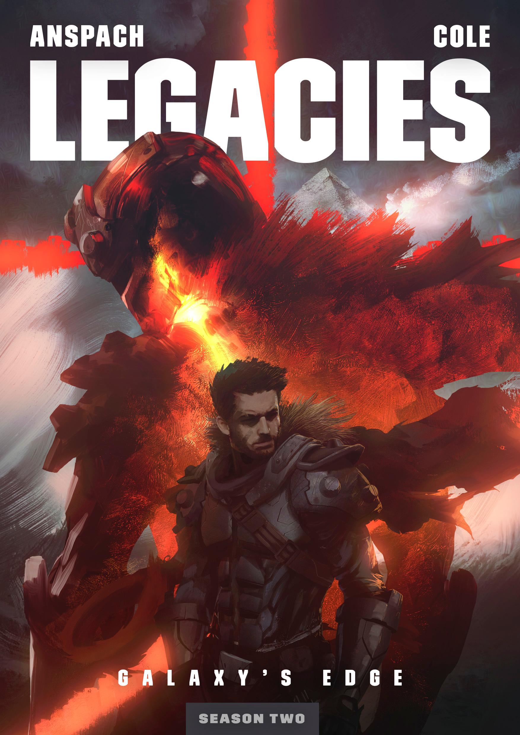 Legacies book cover