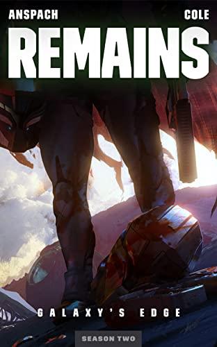 Remains book cover