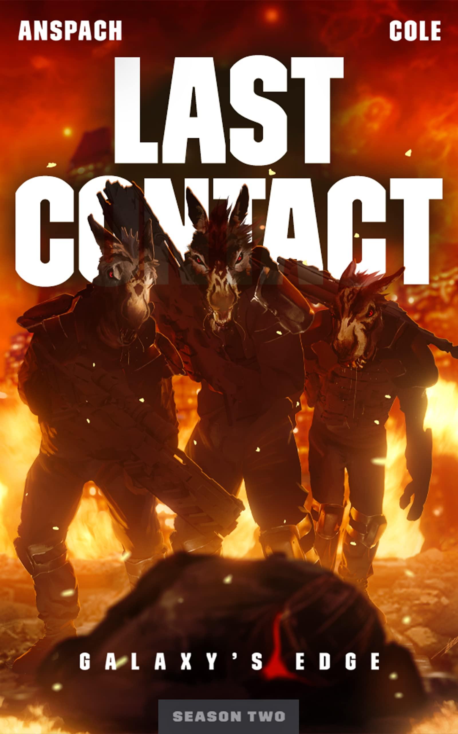 Last Contact book cover