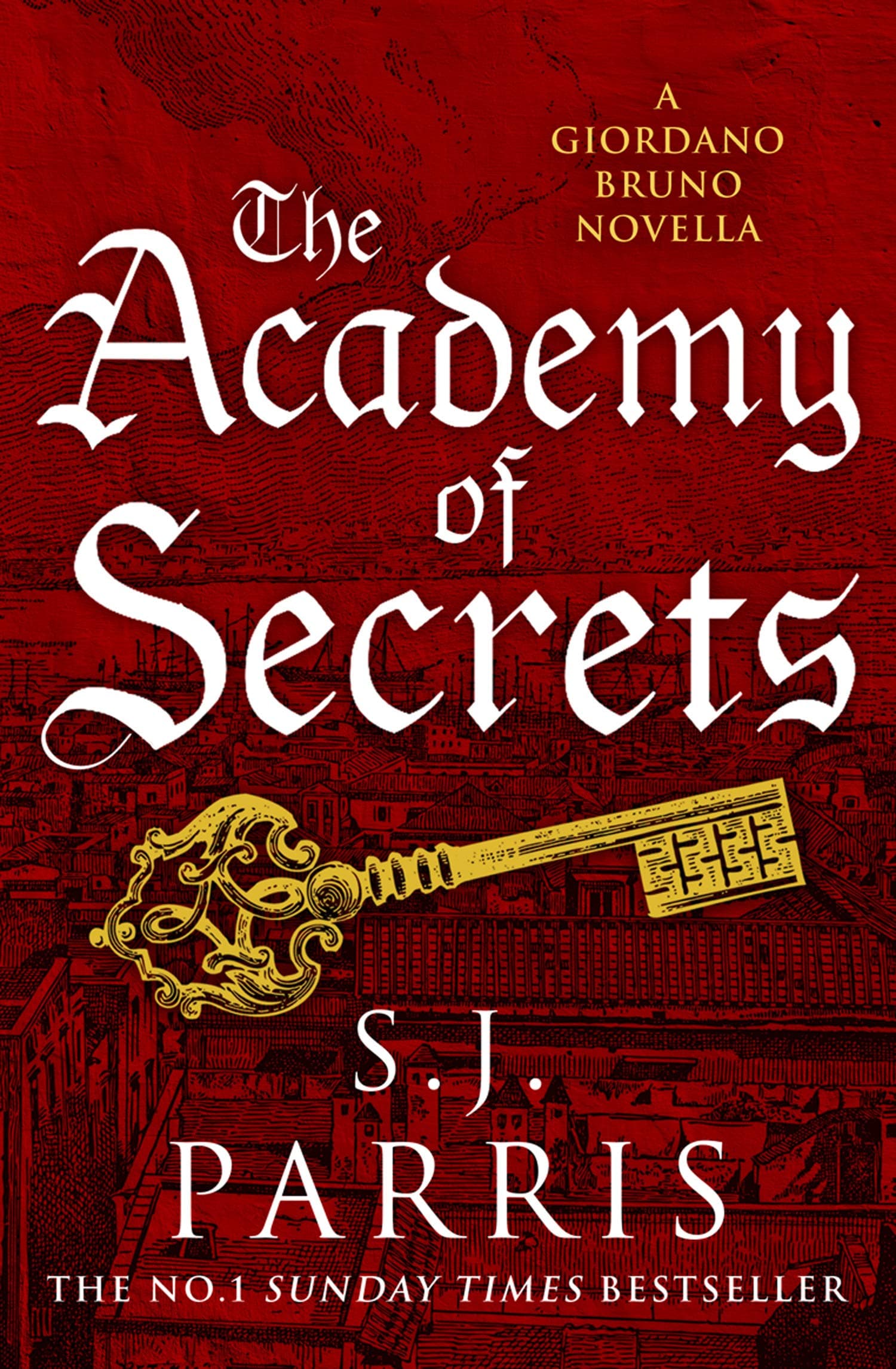 The Academy of Secrets book cover