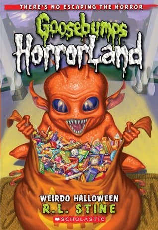 Weirdo Halloween book cover
