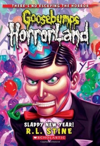 Slappy New Year! book cover
