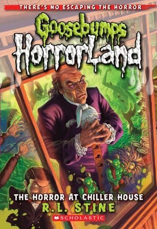 The Horror At Chiller House book cover