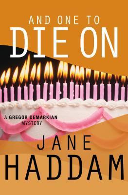 And One to Die on book cover