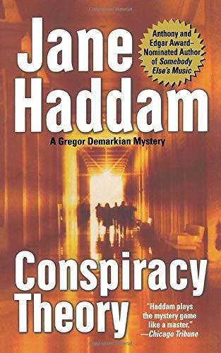 CONSPIRACY THEORY book cover