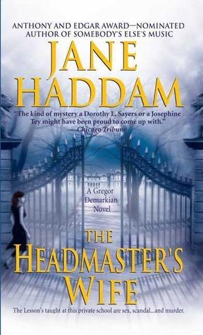 The Headmaster's Wife book cover