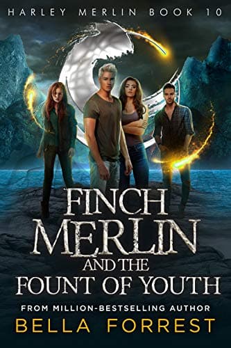 Finch Merlin and the Fount of Youth book cover