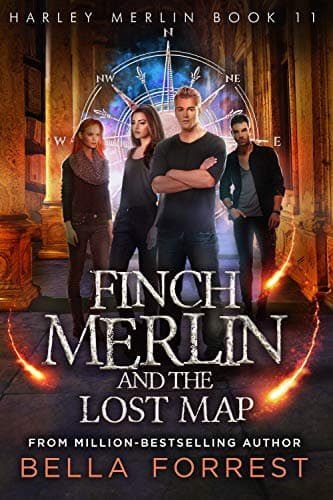 Finch Merlin and the Lost Map