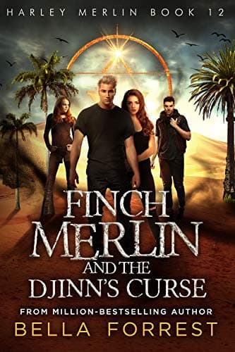 Finch Merlin and the Djinn’s Curse