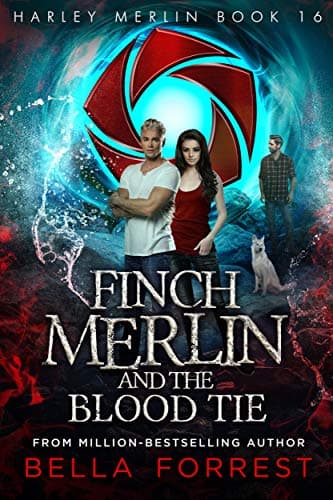 Finch Merlin and the Blood Tie book cover