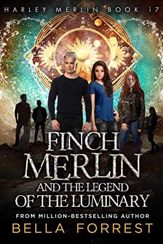 Finch Merlin and the Legend of the Luminary book cover