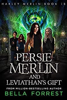 Persie Merlin and Leviathan's Gift book cover