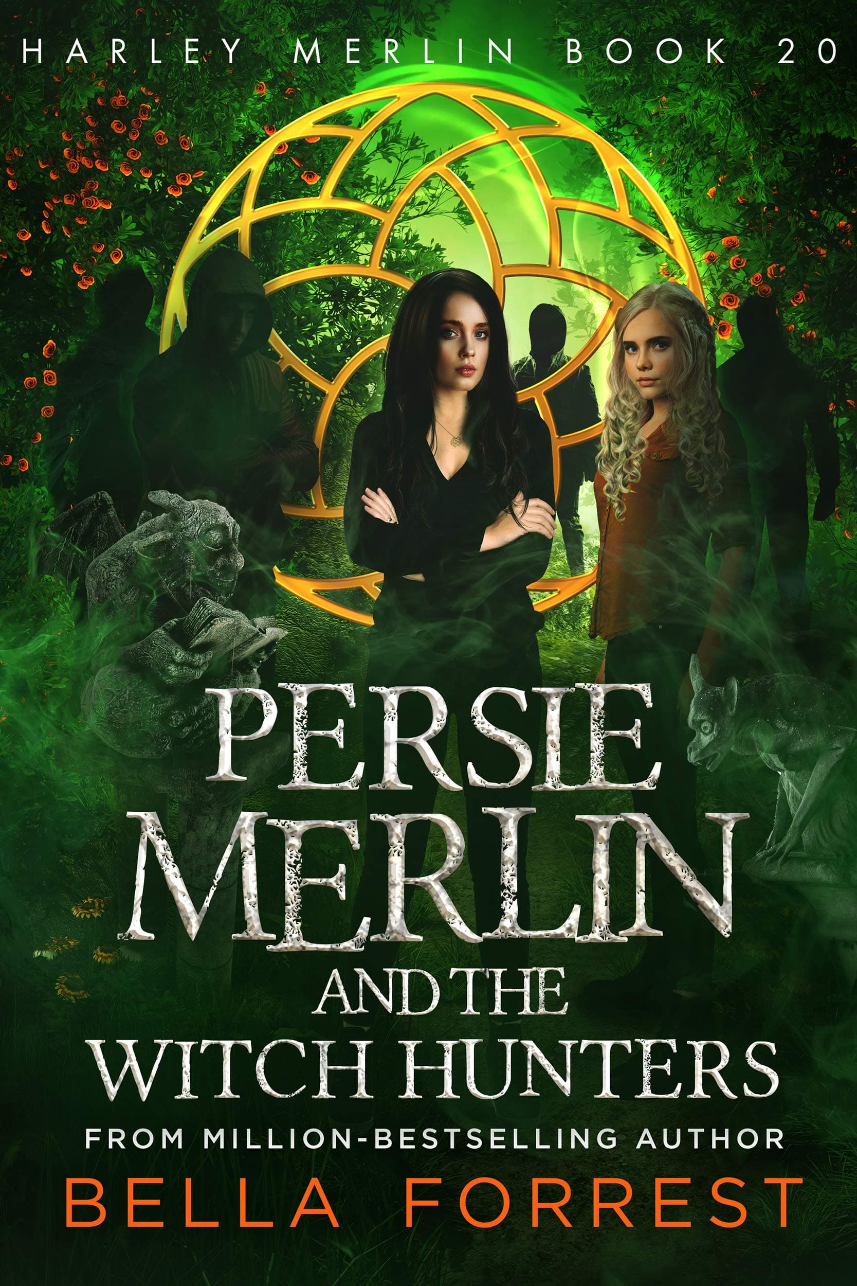 Persie Merlin and the Witch Hunters