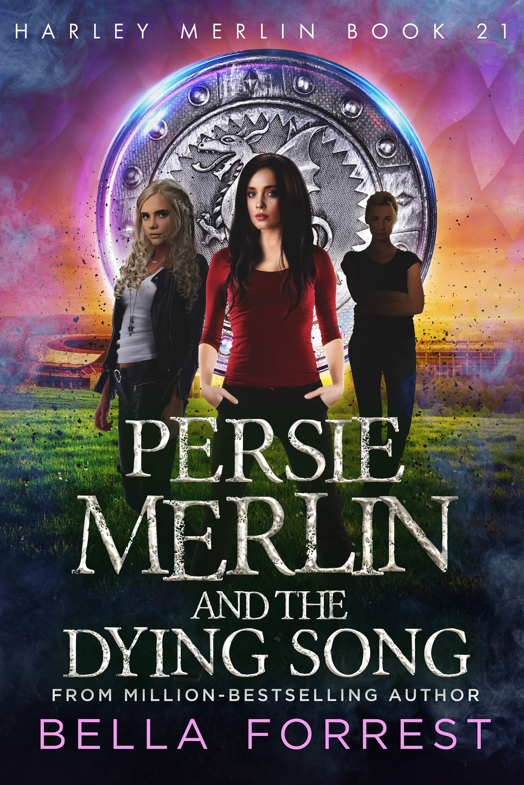 Persie Merlin and the Dying Song