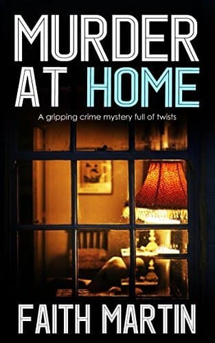 Murder at Home book cover