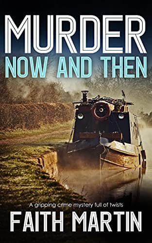 Murder Now and Then book cover