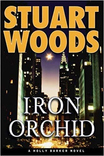 Iron Orchid book cover