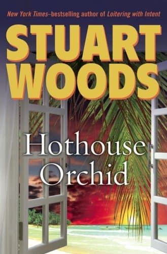 Hothouse Orchid book cover