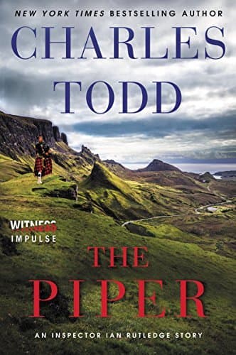 The Piper book cover