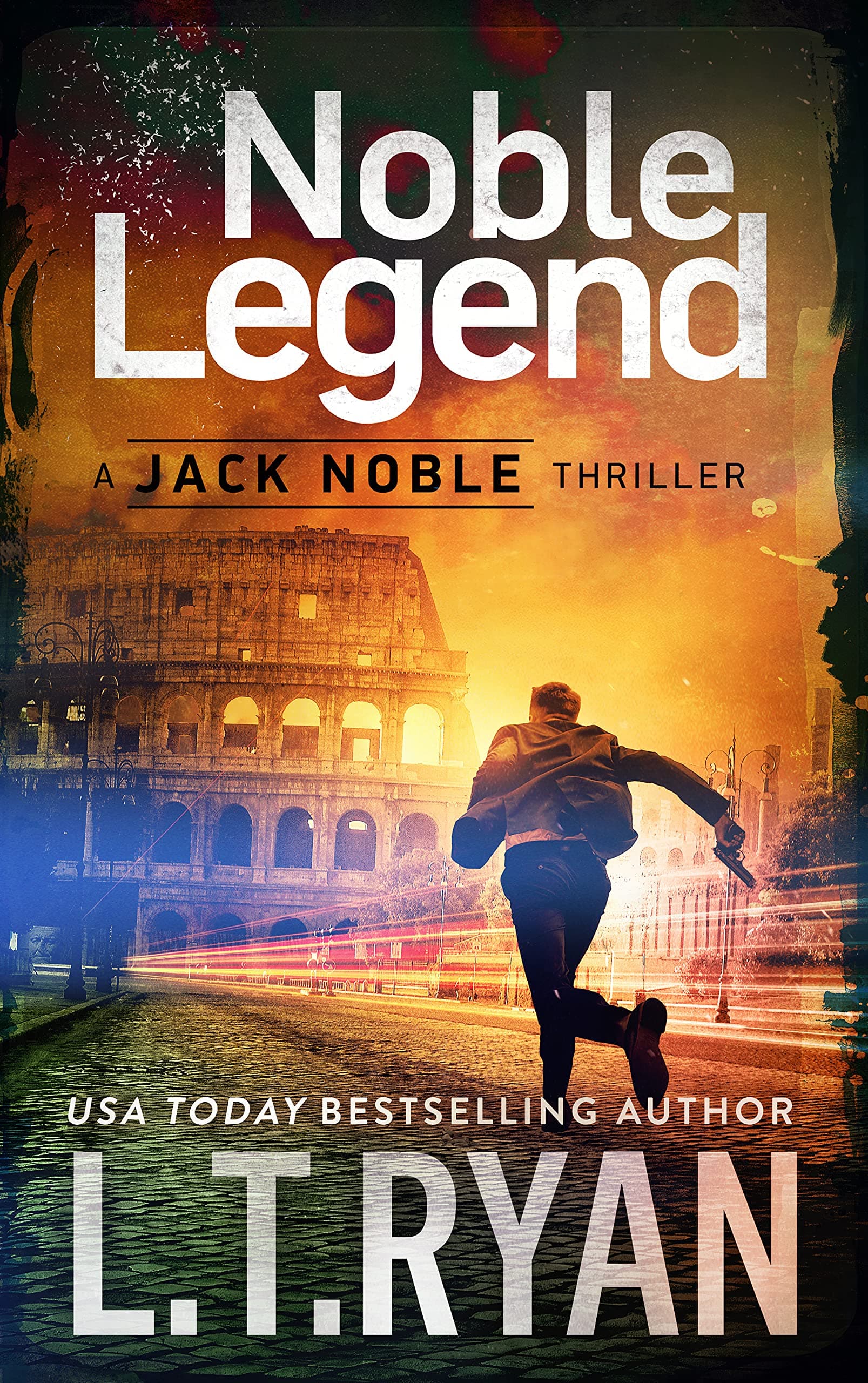 Noble Legend book cover