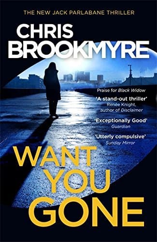 Want You Gone book cover