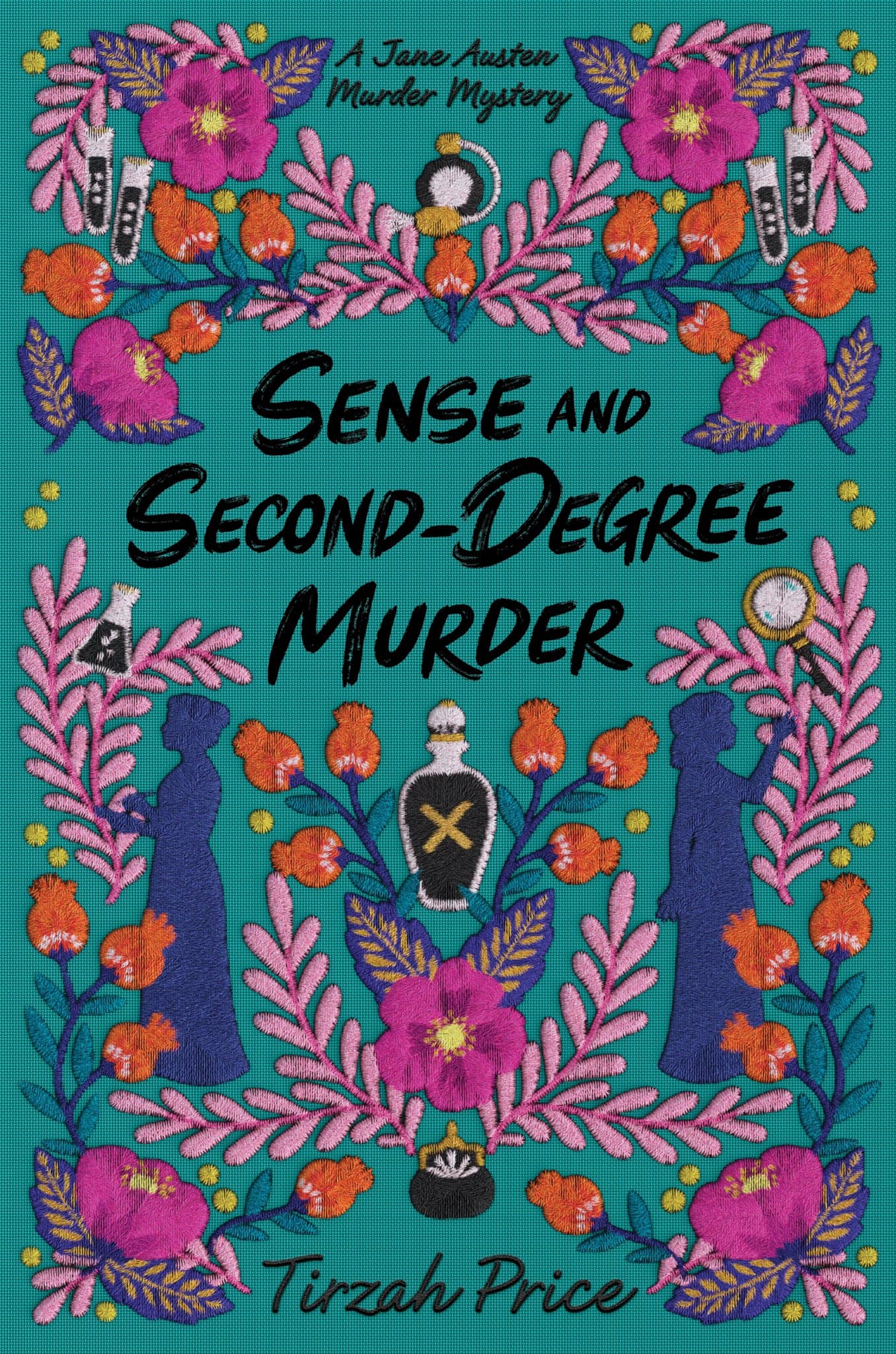 Sense & Second-Degree Murder book cover