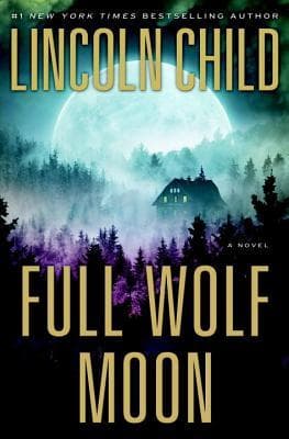 Full Wolf Moon book cover