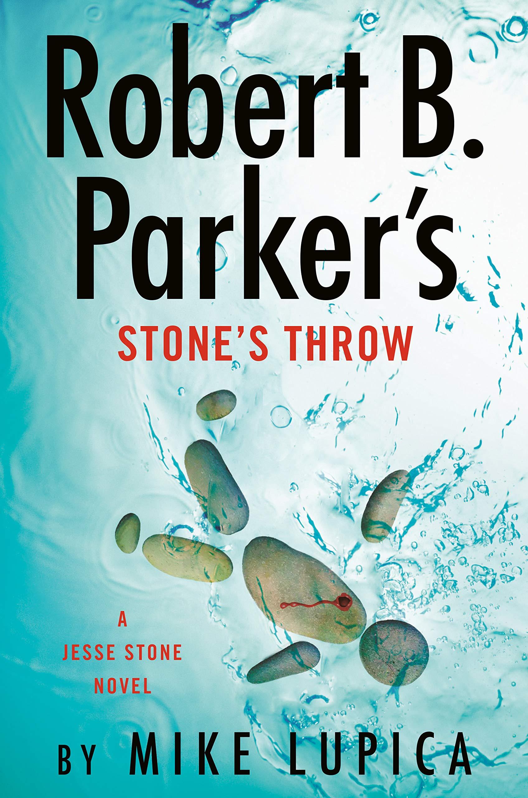 Robert B. Parker's Stone's Throw book cover