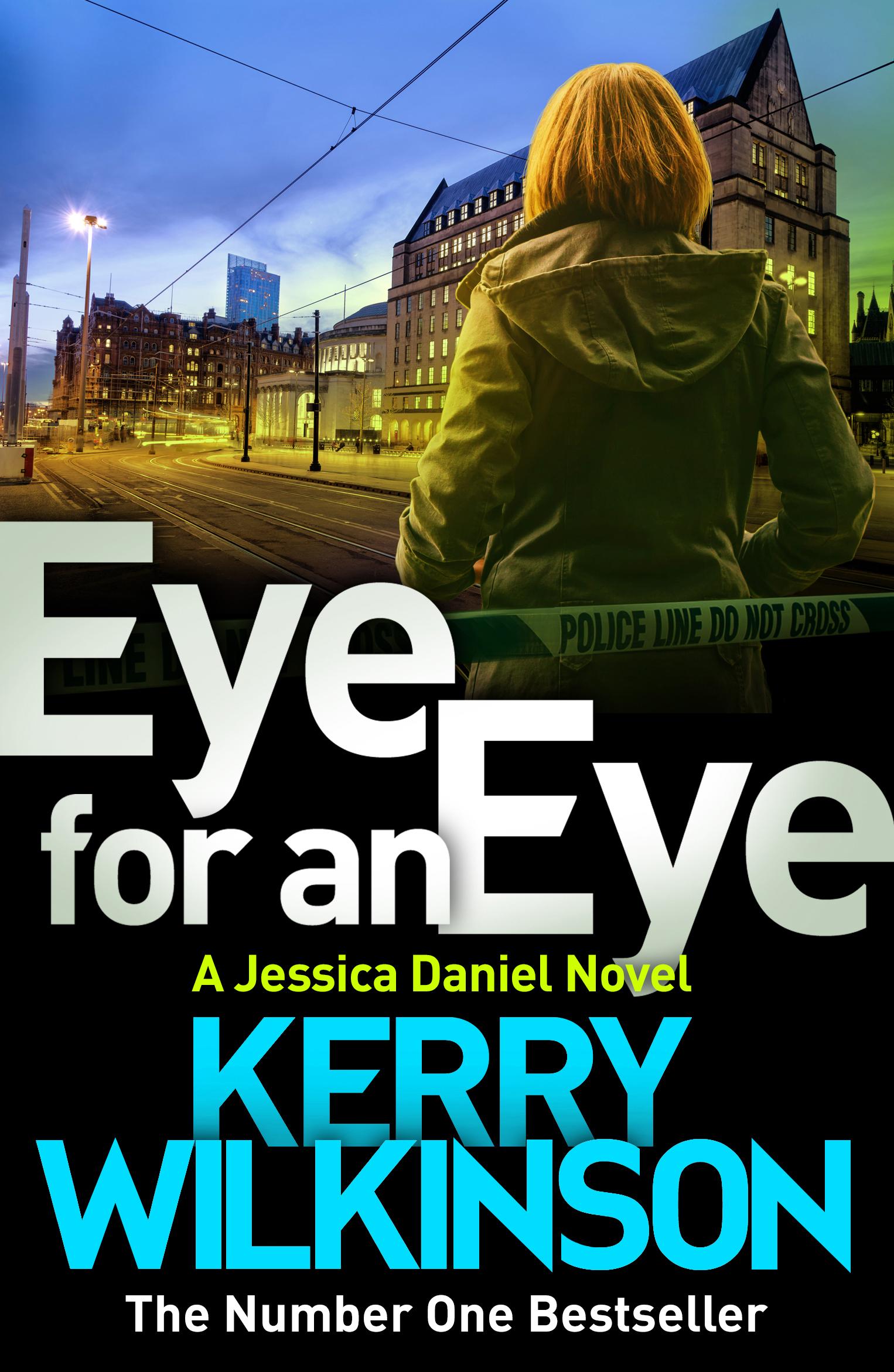 Eye for an Eye book cover