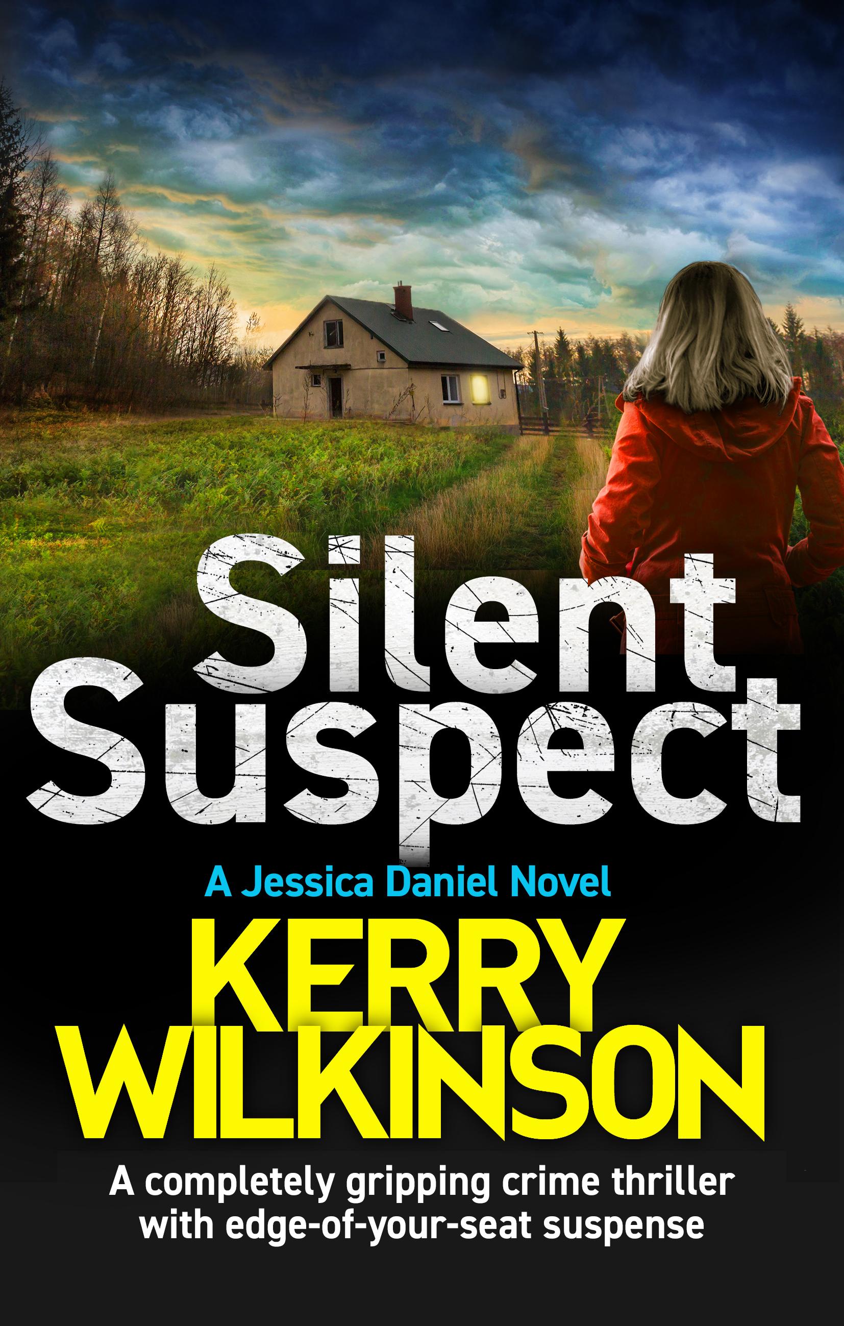 Silent Suspect book cover