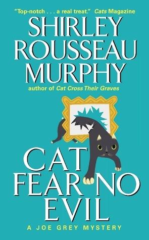 Cat Fear No Evil book cover