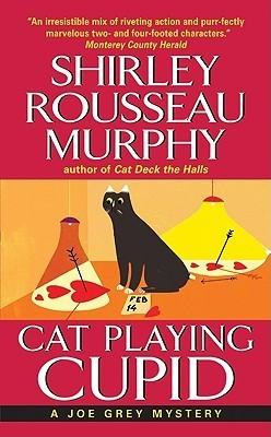 Cat Playing Cupid book cover