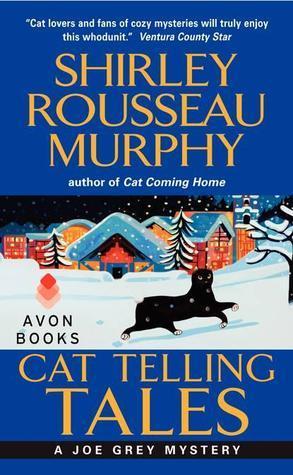 Cat Telling Tales book cover