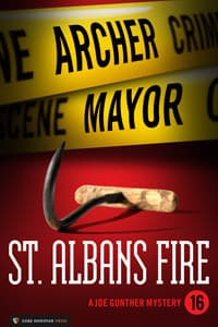 St. Albans Fire book cover